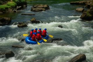 White water Rafting - Kitulgala - 3