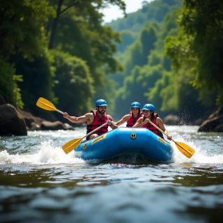 White water Rafting - Kitulgala - 2