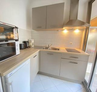 Cannes proche Croisette - Studio balcon vue sur jardin - Cannes - 4
