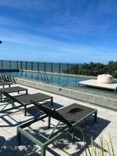 Flat luxo pé na areia do Caribessa - 7