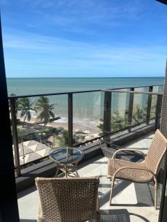 Flat luxo pé na areia do Caribessa - 4