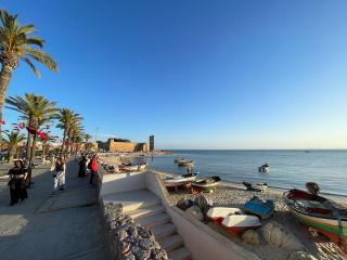 Monaco two bedrooms waterfront apartment in Hammamet - Hammamet - 2