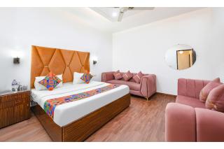 FabHotel Golden Key Inn Near Rajouri Garden - Neu-Delhi - 7
