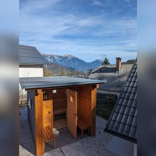 MY TIME Holiday House with sauna - Zgornje Gorje - 8