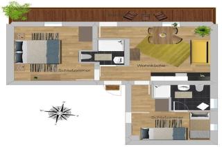 Flat in Krimml with a balcony - Krimml - 4
