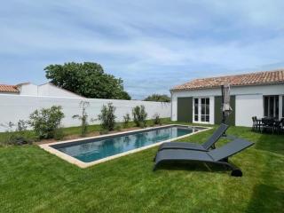 La Villa Mirabelle - Loix - 7