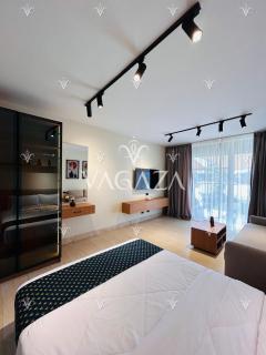 For Rent Modern Stylish Cabana at Hacienda Bay, North Coast, Egypt - El Alamein - 3
