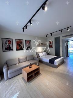 For Rent Modern Stylish Cabana at Hacienda Bay, North Coast, Egypt - El Alamein - 1