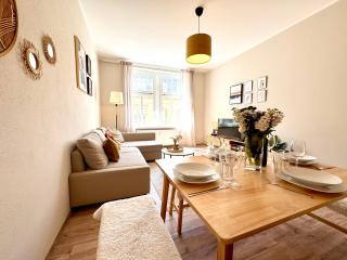 Bautzen Living Appartement - Zentrumslage Parkplatz Babybett - Bautzen - 7