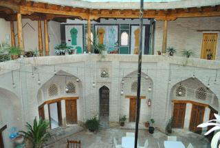 AIST Boutique in Historical Caravan Sarai XIX Century - Bukhara - 1