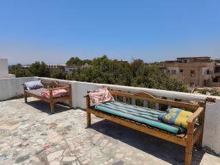 Kanaba House - Couch on rooftop - Dahab - 8
