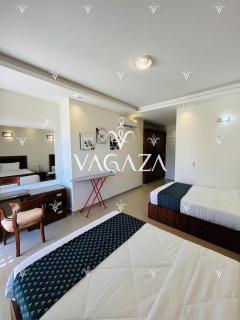 For Rent Stylish 3-Bedroom Chalet at Hacienda Bay, North Coast, Egypt - 2