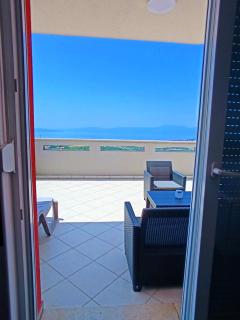 Veliki apartman Barbara s jacuzzijem za dvoje- Hreljin Crikvenica Rijeka - 8
