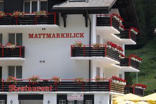 Hotel Restaurant Mattmarkblick - Saas-Almagell - 8