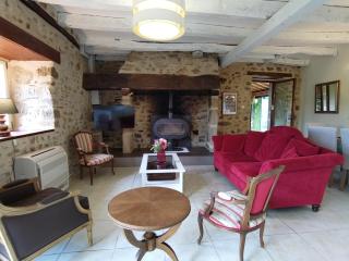 Maison en pierre avec piscine - - 8