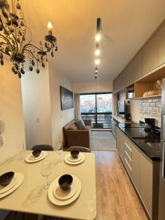 Apartamento completo em frente ao Allianz Parque com 1 vaga grátis - São Paulo - 0