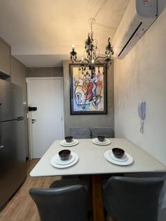 Apartamento completo em frente ao Allianz Parque com 1 vaga grátis - São Paulo - 2