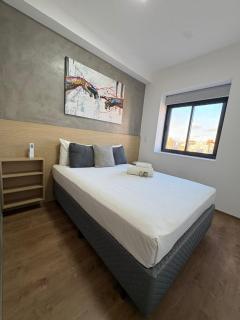 Apartamento 2 quartos em frente ao Allianz com 1 vaga gratuita e piscina no rooftop - 8