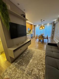 Sinta a Magia de Gramado Apartamento Confortável - 4