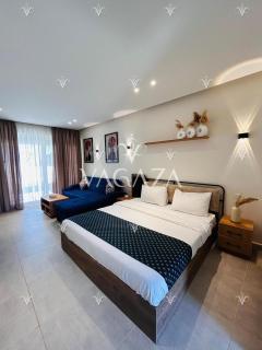 For Rent Stylish Modern Cabana on the Lagoon at Hacienda Bay, North Coast, Egypt - El-Alamein - 5