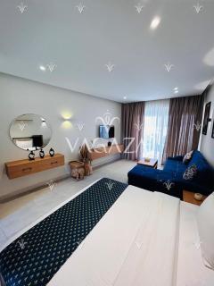 For Rent Stylish Modern Cabana on the Lagoon at Hacienda Bay, North Coast, Egypt - El-Alamein - 3