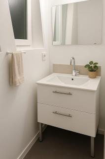 Appart avec 3 chambres et Jardin - 3