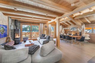 1/2 Chalet : douceur Alpine au Linga - 9