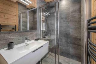 1/2 Chalet : douceur Alpine au Linga - Châtel - 5