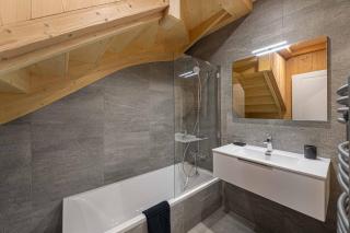 1/2 Chalet : douceur Alpine au Linga - Châtel - 2