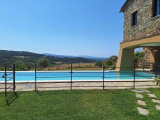 Villa le Sughere - Privacy, Piscina e Vista Panoramica - Castellina Marittima - 6
