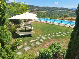 Villa le Sughere - Privacy, Piscina e Vista Panoramica - Castellina Marittima - 9