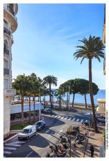 REF 961 - Cannes Croisette - Sea view apartment for rent - 9