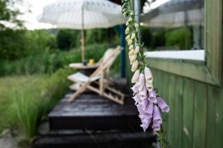 RESETówka nr 1 - chatka na odludziu z mega widokami & leśne SPA - Jaszczurowa - 1