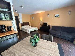 Studio confortable à Jausiers avec terrasse et accès piscine, idéal pour 4 personnes - FR-1-165B-56 - 3