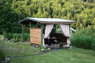 RESETówka nr 1 - chatka na odludziu z mega widokami & leśne SPA - Jaszczurowa - 3