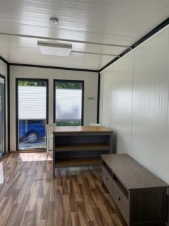 Naturerlebnis Schlafcontainer auf dem Bauernhof - Leutershausen - 1