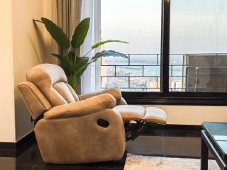 Nile Views from Above 3BR on 22nd Floor in Maadi - Il Cairo - 9