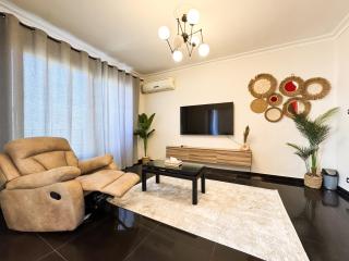 Nile Views from Above 3BR on 22nd Floor in Maadi - Il Cairo - 3