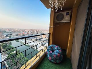 Breathtaking Maadi 3BR Apartment with Nile Views - Il Cairo - 8