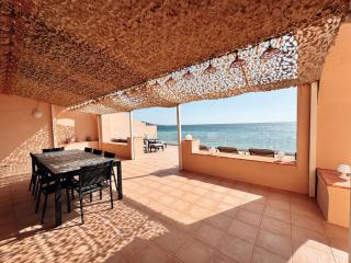 Villa pieds dans l eau la Nartelle - Sainte-Maxime - 1