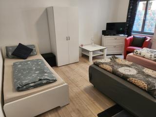 MD- City, EG, Top in Preis- Leistung, Lage, Deluxe App mit 2 Schlafzimmer, Merkmale Qeensize Bett, Romantk DZ - Magdeburgo - 6
