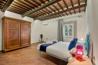 Elegant Tuscan Castle Pool and Tennis Court - San Miniato - 9