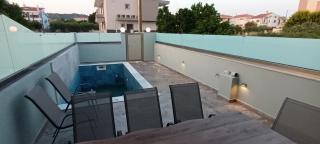 Twins house pool 1 - Nikiti - 8