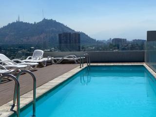 Apartamento Central con Estacionamiento - Santiago - 2