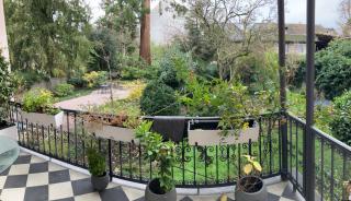 Duplex in a charming townhouse - Basilea - 0