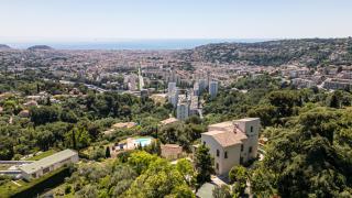 VILLA MONTE CRISTO - Villa conviviale a Nice - Superbe vue, piscine et jeux en plein air - Nizza - 7
