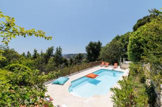 VILLA MONTE CRISTO - Villa conviviale a Nice - Superbe vue, piscine et jeux en plein air - Nizza - 2