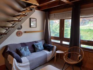 Charmant 2 pièces pour 5 pers, au pied des pistes, 24m², Vieil Alpe, Alpe d'Huez - FR-1-405-217 - Huez - 0
