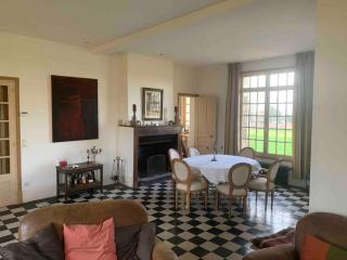 Grande maison normande de 250 m2 1ha - aperçu mer - 4