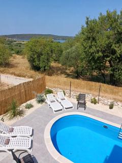 Apartment Laura - with PRIVATE swimming pool - Šibenik (Sebenico) - 1